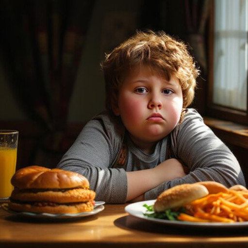 Imagem ilustrativa do curso de Obesidade na Infância e Adolescência